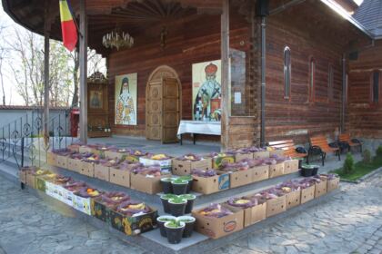 Daruri pentru vârsnicii nevoiaşi din Galaţi – fotografia 17