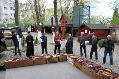Daruri pentru vârsnicii nevoiaşi din Galaţi – fotografia 24