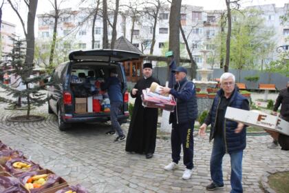 Daruri pentru vârsnicii nevoiaşi din Galaţi – fotografia 26