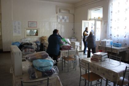 Daruri pentru vârsnicii nevoiaşi din Galaţi – fotografia 28