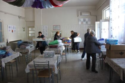 Daruri pentru vârsnicii nevoiaşi din Galaţi – fotografia 29