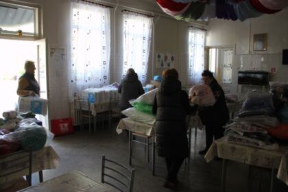 Daruri pentru vârsnicii nevoiaşi din Galaţi – fotografia 31