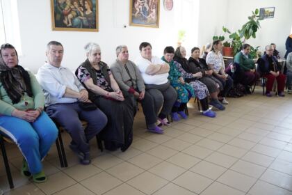 Rugăciuni şi daruri pentru vârstnicii nevoiaşi din judeţul Brăila – fotografia 8