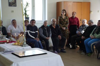 Rugăciuni şi daruri pentru vârstnicii nevoiaşi din judeţul Brăila – fotografia 10