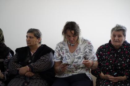 Rugăciuni şi daruri pentru vârstnicii nevoiaşi din judeţul Brăila – fotografia 11