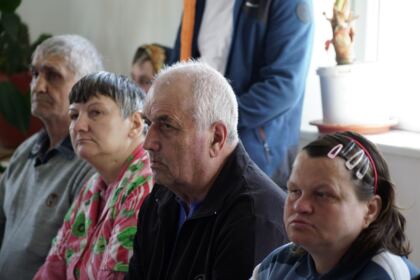 Rugăciuni şi daruri pentru vârstnicii nevoiaşi din judeţul Brăila – fotografia 12
