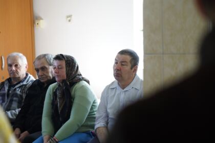 Rugăciuni şi daruri pentru vârstnicii nevoiaşi din judeţul Brăila – fotografia 15