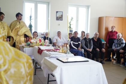 Rugăciuni şi daruri pentru vârstnicii nevoiaşi din judeţul Brăila – fotografia 17