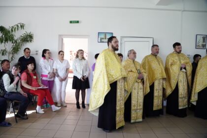 Rugăciuni şi daruri pentru vârstnicii nevoiaşi din judeţul Brăila – fotografia 20
