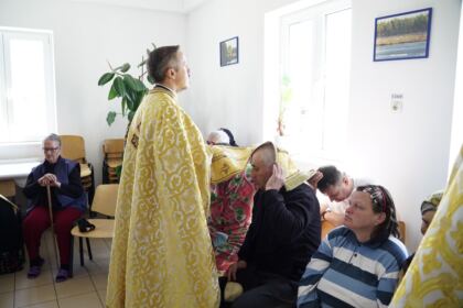 Rugăciuni şi daruri pentru vârstnicii nevoiaşi din judeţul Brăila – fotografia 21