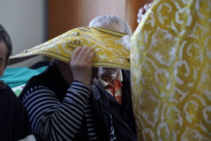 Rugăciuni şi daruri pentru vârstnicii nevoiaşi din judeţul Brăila – fotografia 22