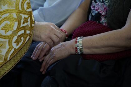 Rugăciuni şi daruri pentru vârstnicii nevoiaşi din judeţul Brăila – fotografia 27