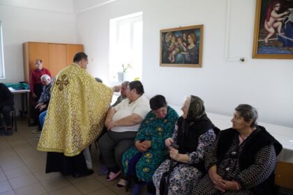 Rugăciuni şi daruri pentru vârstnicii nevoiaşi din judeţul Brăila – fotografia 29
