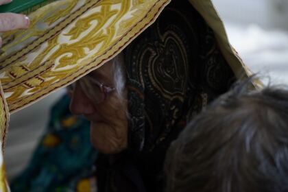 Rugăciuni şi daruri pentru vârstnicii nevoiaşi din judeţul Brăila – fotografia 33