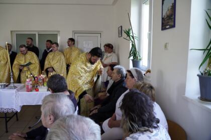 Rugăciuni şi daruri pentru vârstnicii nevoiaşi din judeţul Brăila – fotografia 36