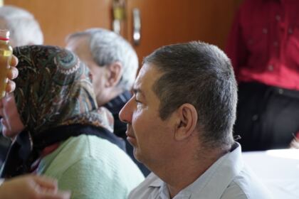 Rugăciuni şi daruri pentru vârstnicii nevoiaşi din judeţul Brăila – fotografia 37