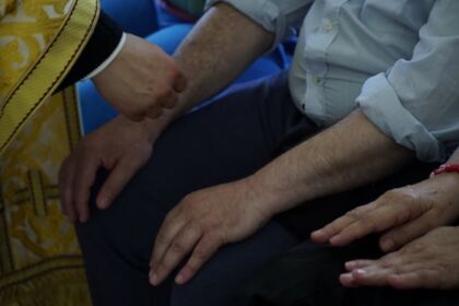 Rugăciuni şi daruri pentru vârstnicii nevoiaşi din judeţul Brăila – fotografia 38