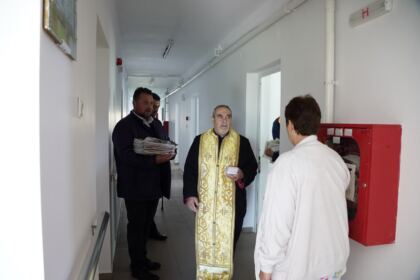 Rugăciuni şi daruri pentru vârstnicii nevoiaşi din judeţul Brăila – fotografia 46