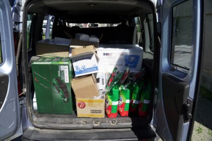 Rugăciuni şi daruri pentru vârstnicii nevoiaşi din judeţul Brăila – fotografia 49