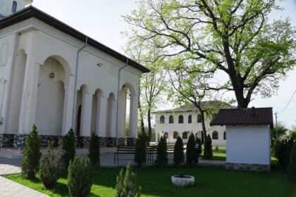 Acţiune filantropică la Centrul Medico-Social din localitatea Pechea, judeţul Galaţi – fotografia 1