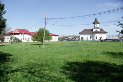 Acţiune filantropică la Centrul Medico-Social din localitatea Pechea, judeţul Galaţi – fotografia 8