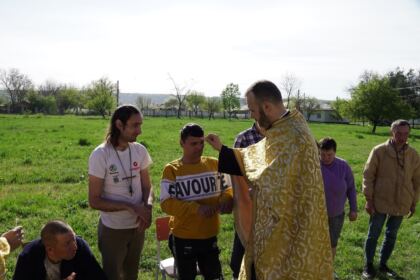 Acţiune filantropică la Centrul Medico-Social din localitatea Pechea, judeţul Galaţi – fotografia 12