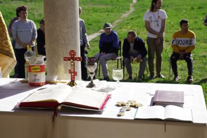 Acţiune filantropică la Centrul Medico-Social din localitatea Pechea, judeţul Galaţi – fotografia 15