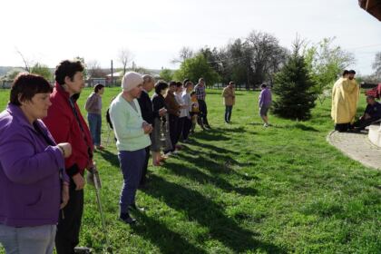 Acţiune filantropică la Centrul Medico-Social din localitatea Pechea, judeţul Galaţi – fotografia 17