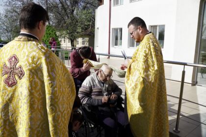 Acţiune filantropică la Centrul Medico-Social din localitatea Pechea, judeţul Galaţi – fotografia 20