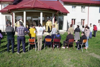 Acţiune filantropică la Centrul Medico-Social din localitatea Pechea, judeţul Galaţi – fotografia 22