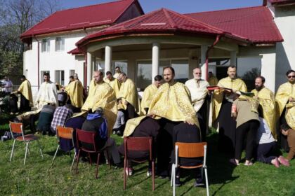Acţiune filantropică la Centrul Medico-Social din localitatea Pechea, judeţul Galaţi – fotografia 25