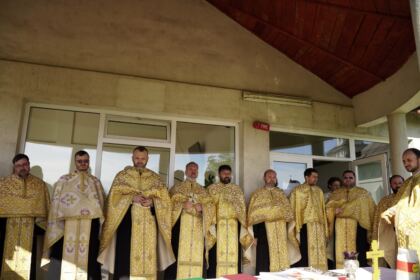 Acţiune filantropică la Centrul Medico-Social din localitatea Pechea, judeţul Galaţi – fotografia 28