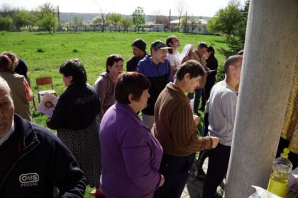 Acţiune filantropică la Centrul Medico-Social din localitatea Pechea, judeţul Galaţi – fotografia 29
