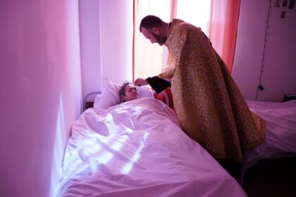 Acţiune filantropică la Centrul Medico-Social din localitatea Pechea, judeţul Galaţi – fotografia 30