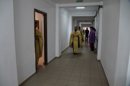 Acţiune filantropică la Centrul Medico-Social din localitatea Pechea, judeţul Galaţi – fotografia 34