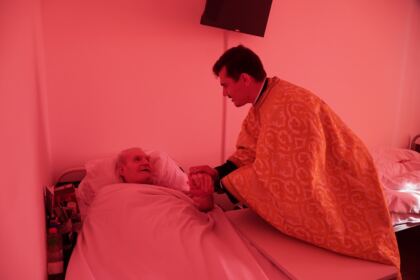 Acţiune filantropică la Centrul Medico-Social din localitatea Pechea, judeţul Galaţi – fotografia 35
