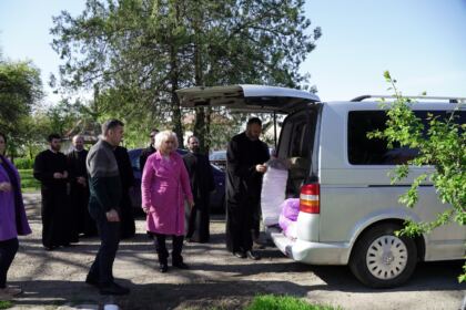 Acţiune filantropică la Centrul Medico-Social din localitatea Pechea, judeţul Galaţi – fotografia 36