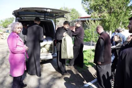 Acţiune filantropică la Centrul Medico-Social din localitatea Pechea, judeţul Galaţi – fotografia 37