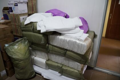 Acţiune filantropică la Centrul Medico-Social din localitatea Pechea, judeţul Galaţi – fotografia 44