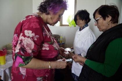 Caravană medicală în localităţile Sihleanu şi Pitulaţi din judeţul Brăila – fotografia 6