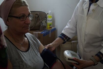 Caravană medicală în localităţile Sihleanu şi Pitulaţi din judeţul Brăila – fotografia 7
