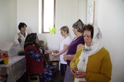 Caravană medicală în localităţile Sihleanu şi Pitulaţi din judeţul Brăila – fotografia 13