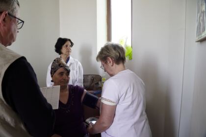 Caravană medicală în localităţile Sihleanu şi Pitulaţi din judeţul Brăila – fotografia 15