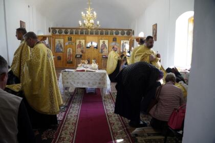 Caravană medicală în localităţile Sihleanu şi Pitulaţi din judeţul Brăila – fotografia 12