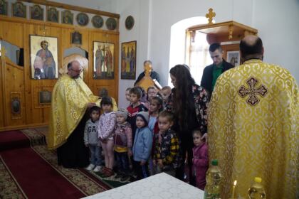 Caravană medicală în localităţile Sihleanu şi Pitulaţi din judeţul Brăila – fotografia 15