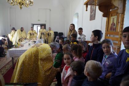 Caravană medicală în localităţile Sihleanu şi Pitulaţi din judeţul Brăila – fotografia 21
