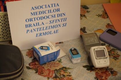Caravană medicală în localităţile Sihleanu şi Pitulaţi din judeţul Brăila – fotografia 35