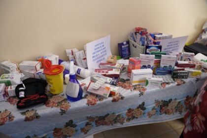 Caravană medicală în localităţile Sihleanu şi Pitulaţi din judeţul Brăila – fotografia 37
