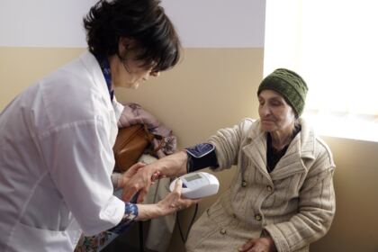 Caravană medicală în localităţile Sihleanu şi Pitulaţi din judeţul Brăila – fotografia 39