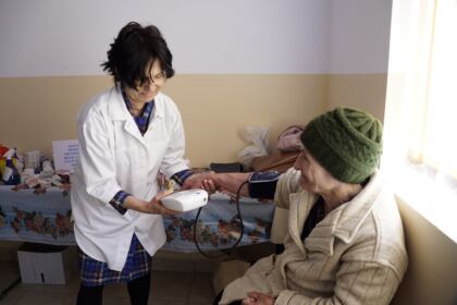 Caravană medicală în localităţile Sihleanu şi Pitulaţi din judeţul Brăila – fotografia 40